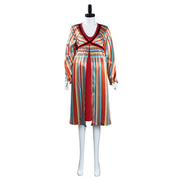 Series de Televisión Wandavision Scarlet Witch Pijama Embarazada Cosplay Disfraz Halloween Fiesta Traje